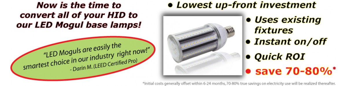 LivngLED e39 Mogul Lamps Save Big $$